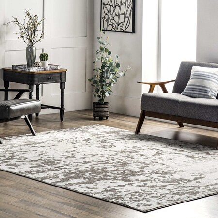 Nuloom Meaghan Contemporary Abstract Area Rug 3ft x 5ft LPBL09A-305